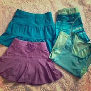 Girls size 4 lot summer!